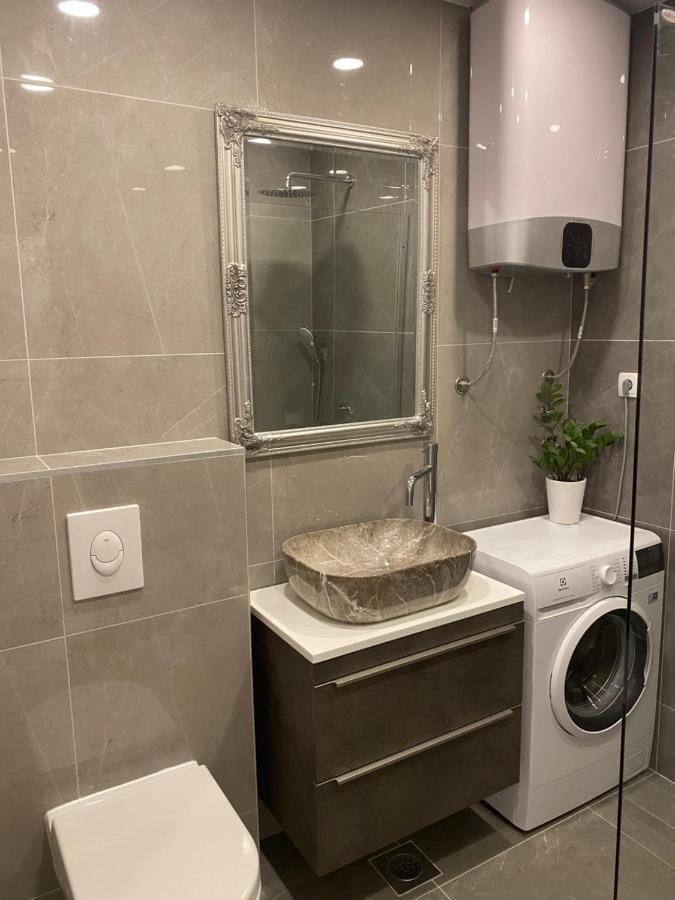 Apartment Bono Baška Voda Eksteriør billede