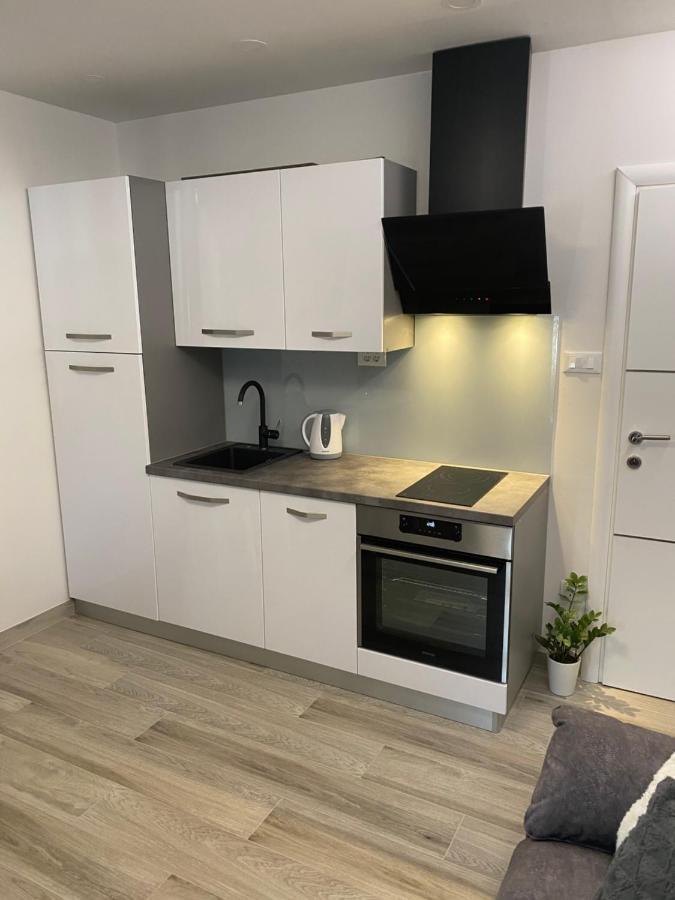 Apartment Bono Baška Voda Eksteriør billede