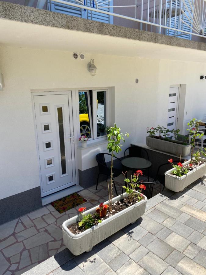 Apartment Bono Baška Voda Eksteriør billede